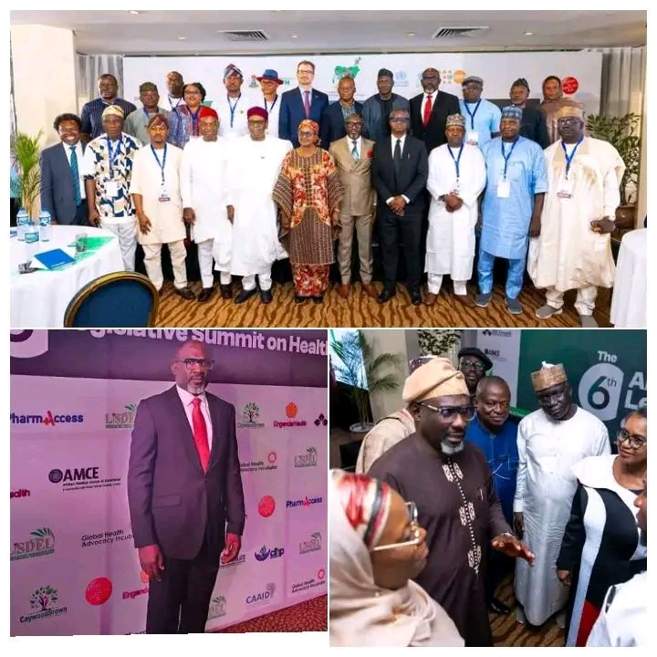 [PHOTOS] Hon Seun David Ogunniyi Adato Showcases Kwara’s Health Sector Gains at National Legislative Summit