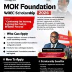 MOK Foundation Unveils 2026 WAEC Scholarship The Muyideen Okunlola Kayode (MOK) Foundation has announced the commencement of its 2026 WAEC Scholarship Programme. This extends its ongoing commitment to supporting indigent students and promoting academic excellence across Kwara State. With this year’s theme, “Continuing the Journey, Lighting the Path to Brighter Futures,” the foundation says the new cycle of scholarships reflects its sustained investment in education and its determination to expand opportunities for young people. In a statement posted on Monday on its social media platforms, the foundation described education as “a proven tool for reshaping destinies and opening doors of opportunity.” It added that the annual scholarship programme has become a lifeline for many students who would otherwise struggle to afford the cost of the West African Senior School Certificate Examination (WASSCE). Over the past years, the MOK Foundation has funded exam fees for hundreds of students across Offa, Oyun, and other parts of Kwara State. According to the organisation, these interventions have not only eased financial pressure on parents but have also contributed to improved academic performance among beneficiaries. It further disclosed that, “we have seen students excel, families breathe easier, and communities strengthened through the success of their children. These outcomes reflect the heart of our mission and motivate us to expand our reach.” The foundation added that the impact of its previous educational programmes — including WAEC scholarships, JAMB support, and tertiary education assistance — has encouraged it to deepen its footprint in grassroots educational development. As the 2026 edition begins, the organisation reaffirmed its commitment to ensuring that no deserving child is denied access to quality education due to financial constraints.
