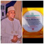 Ekiti Indigenes Honour Chief (Dr.) Audu Musa Idowu with Prestigious Award of Excellence