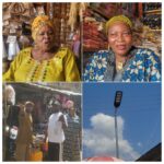 [PHOTOS] Engr Akeem Ibrahim Adediji Doubles Solar Streetlight Installation in Owode Market Offa