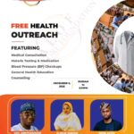 Aliyu Ore Foundation to Hold Free Health Outreach in Kwara