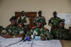 Guinea-Bissau Junta Installs Interim Military Leader
