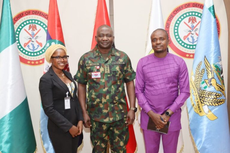 CEO Green Lunar Nigeria Limited Lauds Ex-CDS Gen. Musa Olaniyi Odina, the Managing Director and Chief Executive Officer of Green Lunar Nigeria Limited, Olaniyi Odina, has described the immediate past Chief of Defence Staff (CDS), General Christopher Gwabin Musa (rtd.) as a patriotic officer whose tenure brought renewed professionalism, discipline, and strategic reforms to the Nigerian Armed Forces. Odina in a tribute, expressed immense pride in General Musa’s accomplishments, noting that his leadership left a lasting impact on national security and defence operations. He also recalled his personal relationship with the retired military chief, saying, “I have known General Christopher Musa since I was a young boy, and it gives me a great sense of pride to see how far he has come. He has served Nigeria with uncommon dedication, courage, and humility. Watching him rise to the pinnacle of military leadership as Chief of Defence Staff was a moment of deep joy for me and for every patriotic Nigerian.” Odina commended the former CDS for his firm commitment to national unity and internal security during his service years, particularly his leadership in Operation Hadin Kai, the military’s counterterrorism campaign in the North-East. He added that under General Musa’s command, the Armed Forces recorded significant gains against insurgency and banditry while also improving inter-service cooperation. “General Musa led with intellect and integrity. His calm approach to difficult national security challenges reflected maturity and strategic depth. He prioritized the welfare of troops, strengthened civil-military relations, and ensured that Nigeria’s defence posture remained resilient in the face of global and internal threats,” he said. Odina further described him as “a fine officer and a gentleman whose service will continue to inspire generations of young Nigerians.” He called on the Federal Government to continue tapping into General Musa’s wealth of experience in security strategy and national defence planning. “Retirement does not end the call to serve one’s country. May God bless him for his sacrifices to our fatherland and grant him long life, good health, and peace in this new chapter of his life,” Odina concluded.