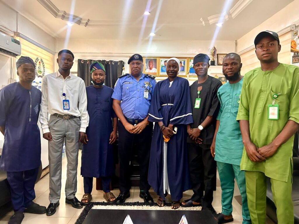 FEDPOFFA SUG Visits Kwara State Commissioner of Police Over Rising Insecurity