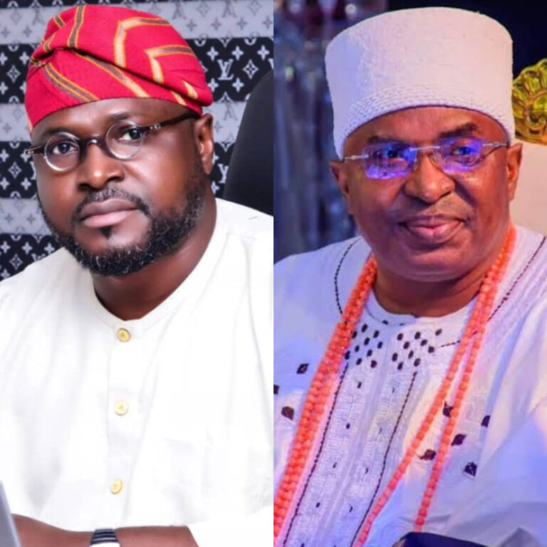 Comrade Temitope Afolabi Felicitates Sagamu Monarch, LG Chairman On Sagamu Day