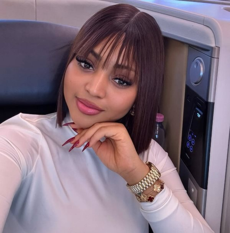 “I Give Up, I Will Go Back” — Regina Daniels Breaks Down Over Brother’s Detention