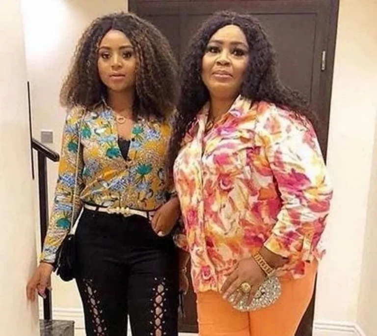 Ned Nwoko Orders My Arrest, Alleges Regina Daniels’ Mother