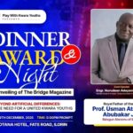 Engr. Nurudeen Adeyemi to Speak at PWKY Dinner, Awards Ceremony