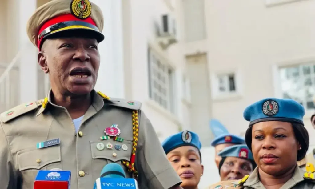 The Economic and Financial Crimes Commission (EFCC) has arraigned the National Commandant of the Nigeria Peace Corps, Dickson Akoh,