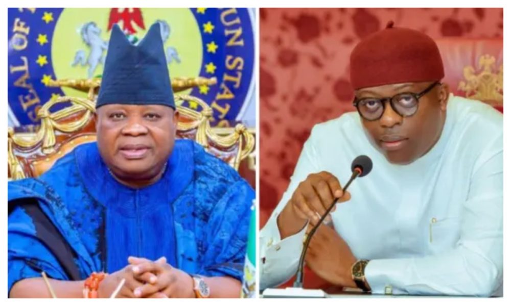 PDP Wobbles as Fubara, Adeleke Dump Party