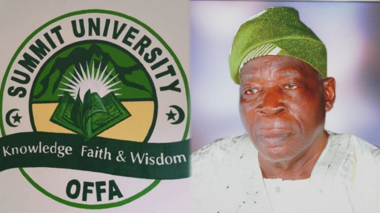Summit University Honours Late Alhaji Tiamiyu Adebisi Olatinwo With Posthumous Doctorate