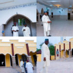 [PHOTOS] Engr. Akeem Ibrahim Adediji Inspects Jumm'ah Mosque Ahead of Commissioning
