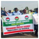 NLC Protest Brings Enugu to a Standstill Over Rising Insecurity