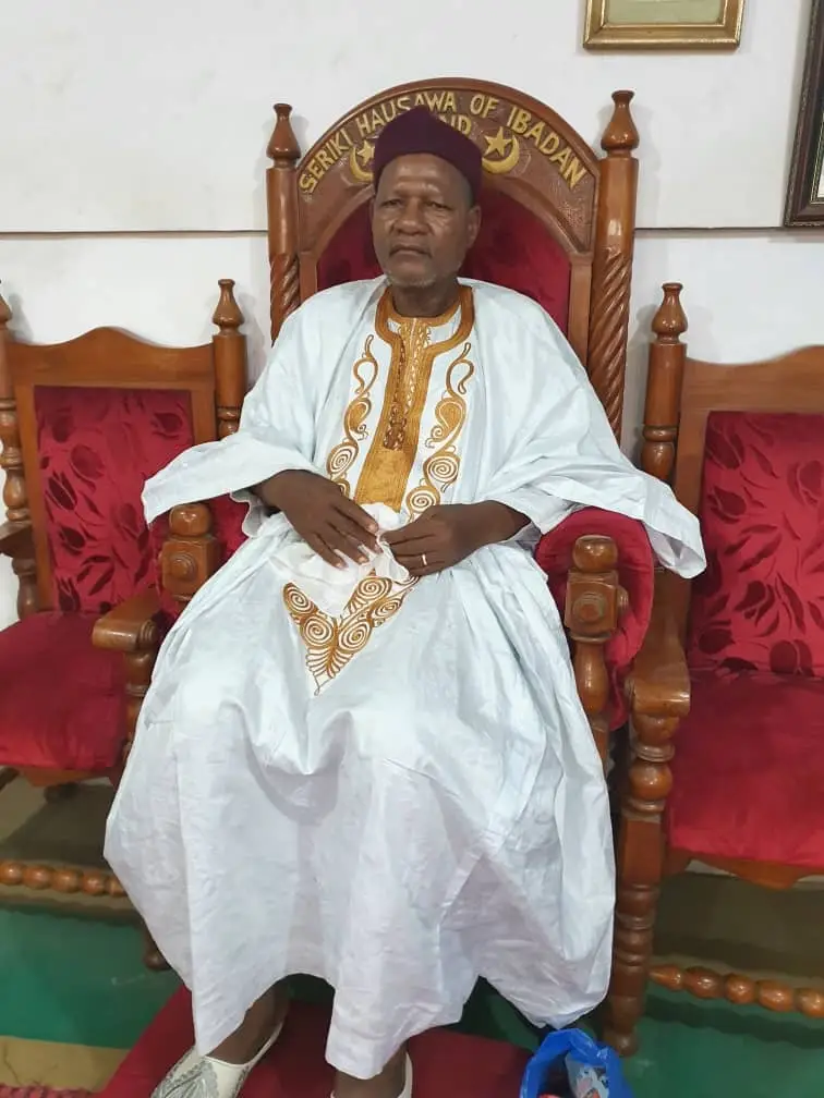 Sarkin Hausawa of Ibadanland, Ali Dahiru Zungeru, Dies