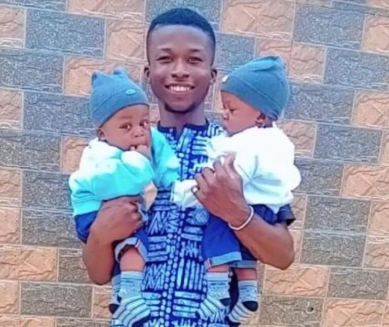 Father Seeks Justice Over Alleged Immunisation Death Of Nine-Month-Old Lagos Twins