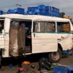 Many Feared Dead As Bus, Truck Collide On Lagos-Ibadan Expressway