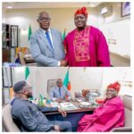 [PHOTOS] Engr. Nurudeen Adeyemi Balogun Visits APC National Secretary