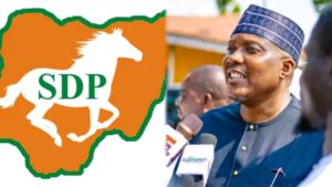 Hakeem Lawal Resigns From SDP Days After Hosting Governor AbdulRazaq