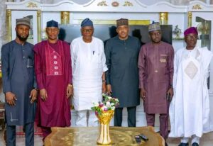 “Reunion....Homecoming” - 2023 SDP Guber Candidate, Hakeem Lawal Announces Official Defection To APC