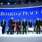 Trump Launches ‘Board Of Peace’ At Davos