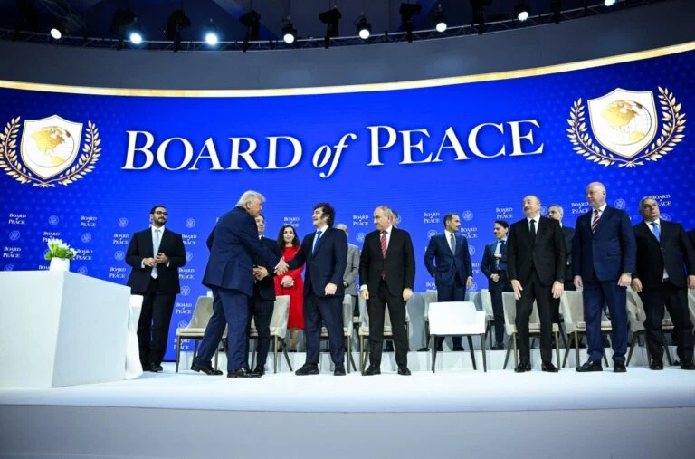 Trump Launches ‘Board Of Peace’ At Davos
