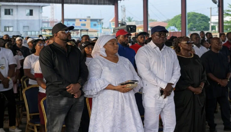 Tears As Nollywood Bids Farewell To Allwell Ademola