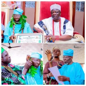 Chief Ajia of Offa, Hussein Olagunju Dies