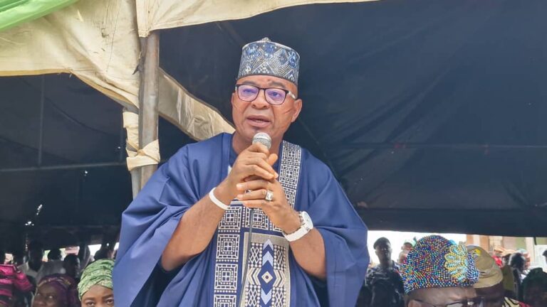 Offa LG Chairman, Hon Sulaiman Olatunji Laaro Omituntun