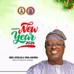 New Year: Deputy Senate Leader Ashiru Felicitates Nigerians, Advocates Unity, Hope