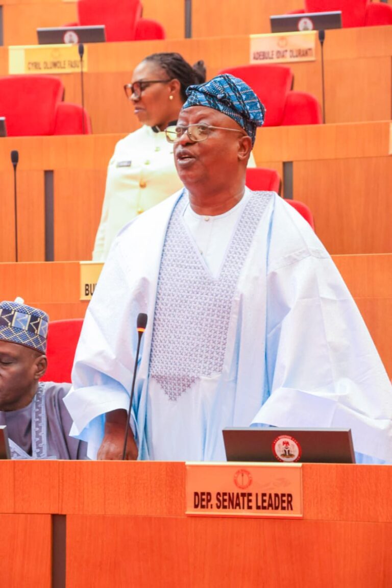 Owode Market Youths Urge Deputy Senate Leader, Arc Lola Ashiru to Consider 2027 Governorship Bid