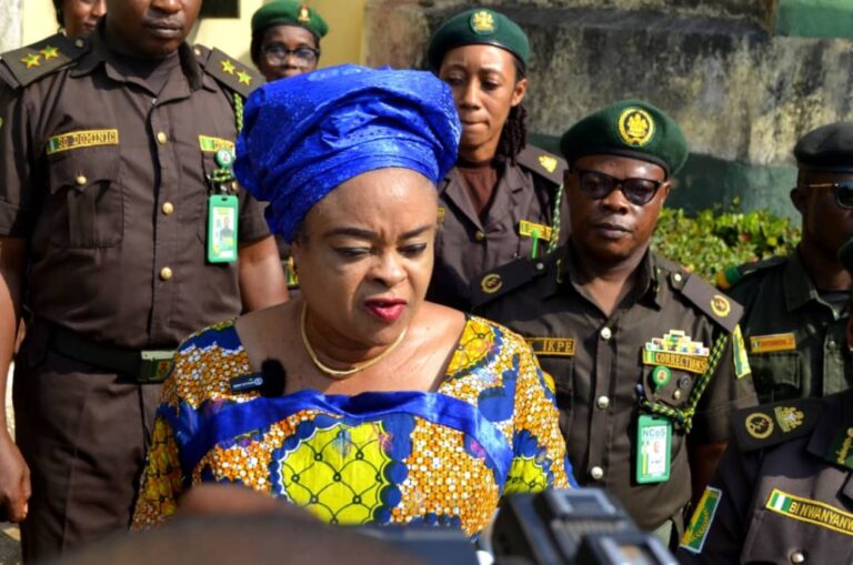 Inmates Not Forsaken, But Undergoing Reform – Abia First Lady
