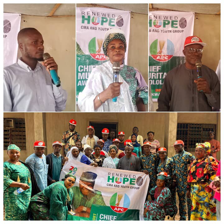 [PHOTOS] Youth Group Endorses Chief Murtala Awolola For Kwara South Senate Seat