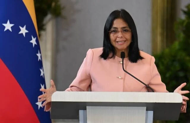 Venezuelan VP Delcy Rodríguez Named Interim President as US Seizes Maduro