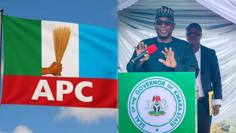 2027: APC Reserves Kwara Central Senatorial Ticket for Governor AbdulRazaq