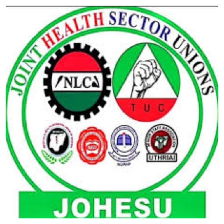 JOHESU faults FG Over Strike’s Toll On Healthcare