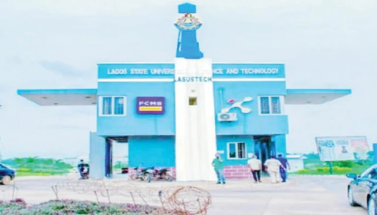 LASUSTECH To Host Tinubu Institute Of Politics