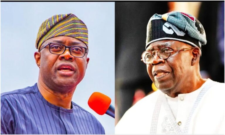 Makinde Holds Closed-Door Talks With Tinubu At Presidential Villa
