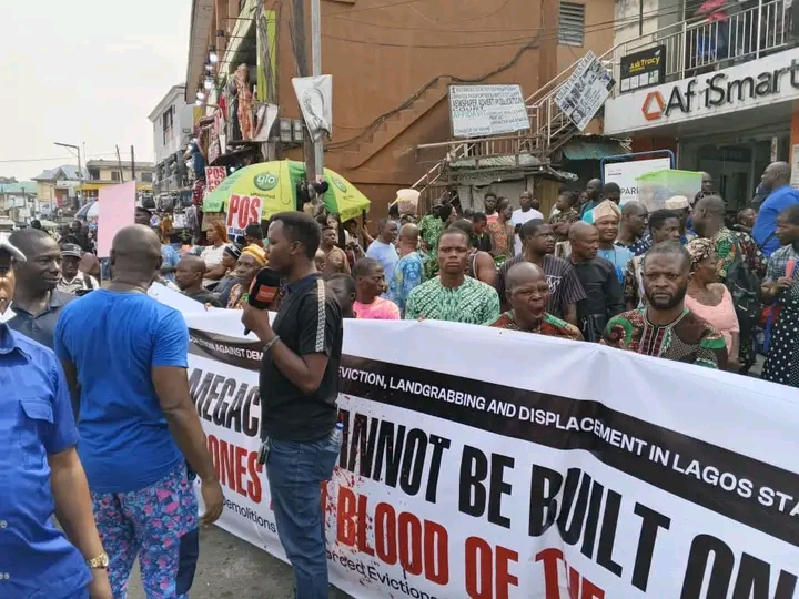 Makoko Demolition Sparks Protest In Lagos
