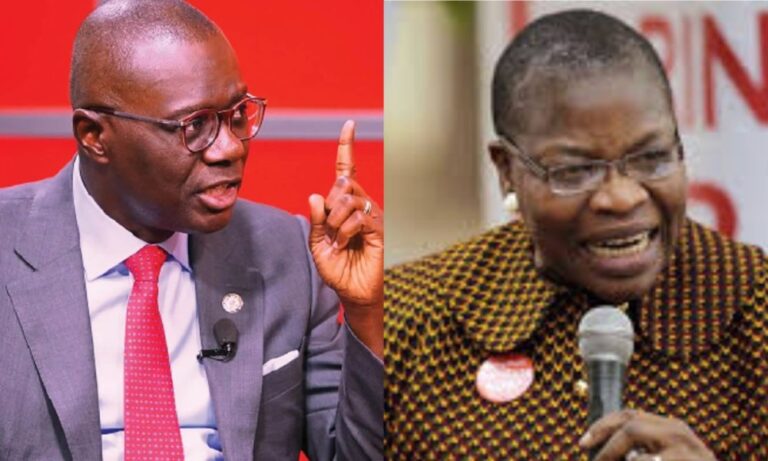 Sanwo-Olu, Ezekwesili Trade Words Over Makoko Demolitions