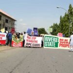 APC Leaders Mount Pressure On Tinubu, Seek Wike’s Removal Over Alleged Anti-Party Conduct