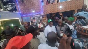 ODU Leaders, Dignitaries Attend Naming Ceremony of National PRO’s Twins