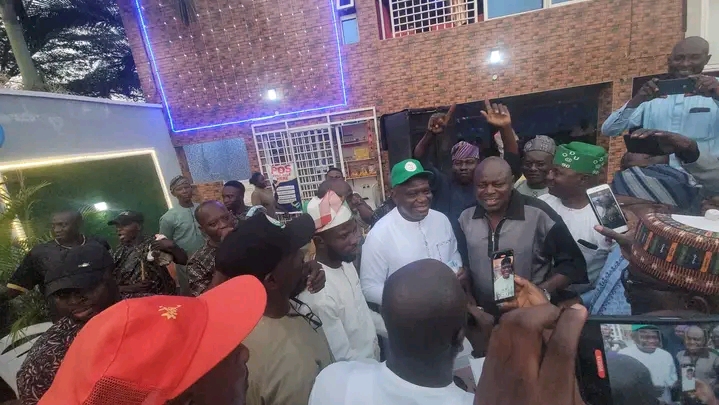 ODU Leaders, Dignitaries Attend Naming Ceremony of National PRO’s Twins