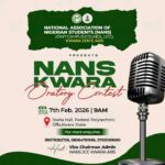 Kwara NANS To Host Oratory Contest February 7