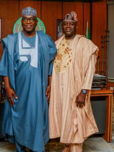 Engr. Adeyemi Congratulates Gov. AbdulRazaq on National Assignments, Recognition, and Role in APC Stability