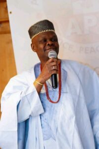 Kwara APC Chieftain, Chief Murtala Awolola Praises Airforce Precision Strikes In Ifelodun LG