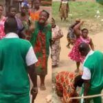 Women Descend On Alleged Wife Beater In Cameroon Community